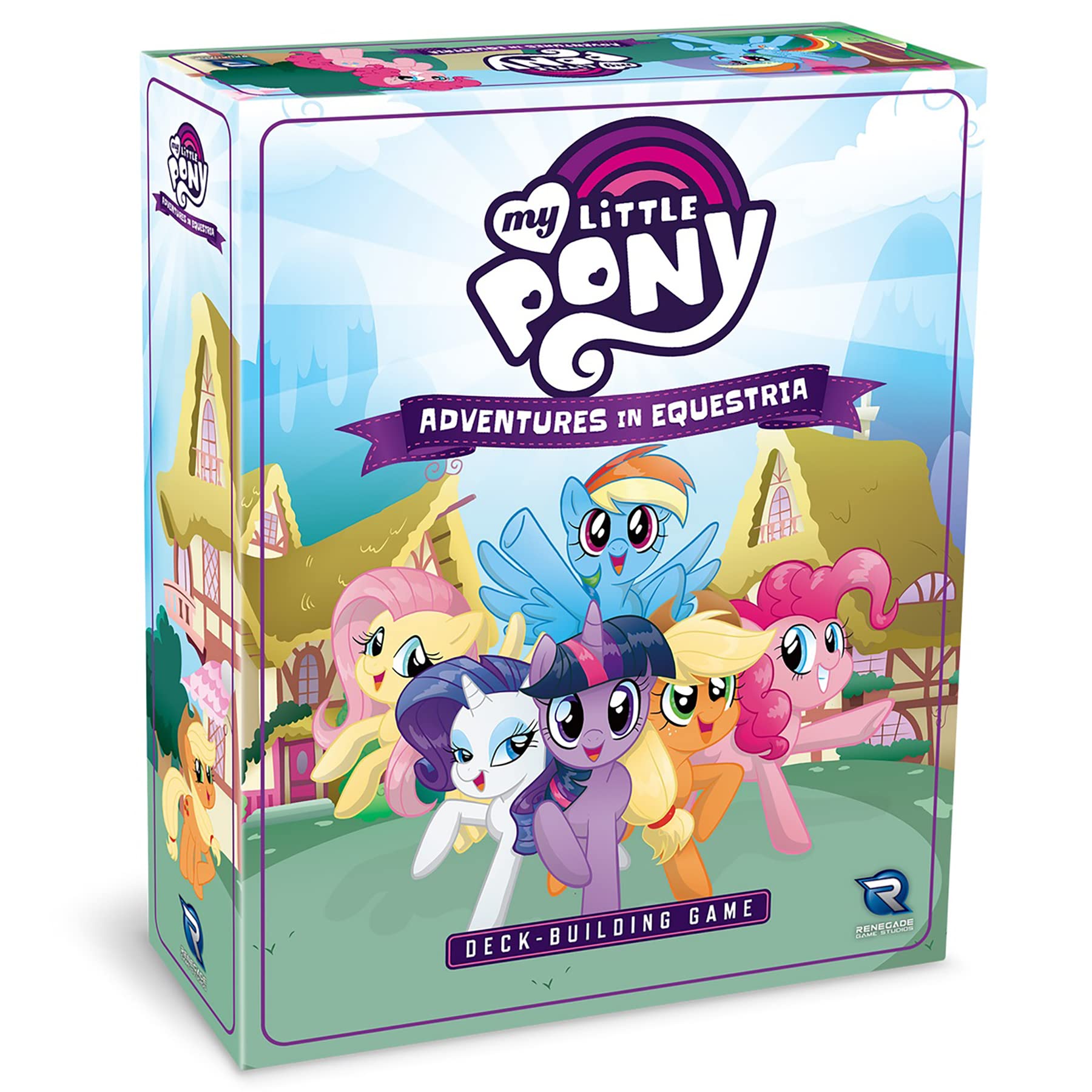 Renegade Game Studios My Little Pony: Adventures in Equestria Deck-Building Game for 1-4 Players