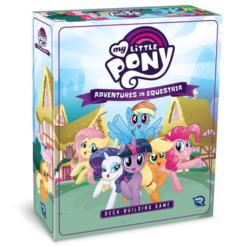 Renegade Game Studios My Little Pony: Adventures in Equestria Deck-Building Game for 1-4 Players