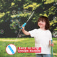 JOYIN 14.6’’ Big Bubble Wands for Kids, 6 PCS Bubble Wand with Refill Solution for Summer Toy Party Favor, Outdoors Toy Activity, Easter Basket