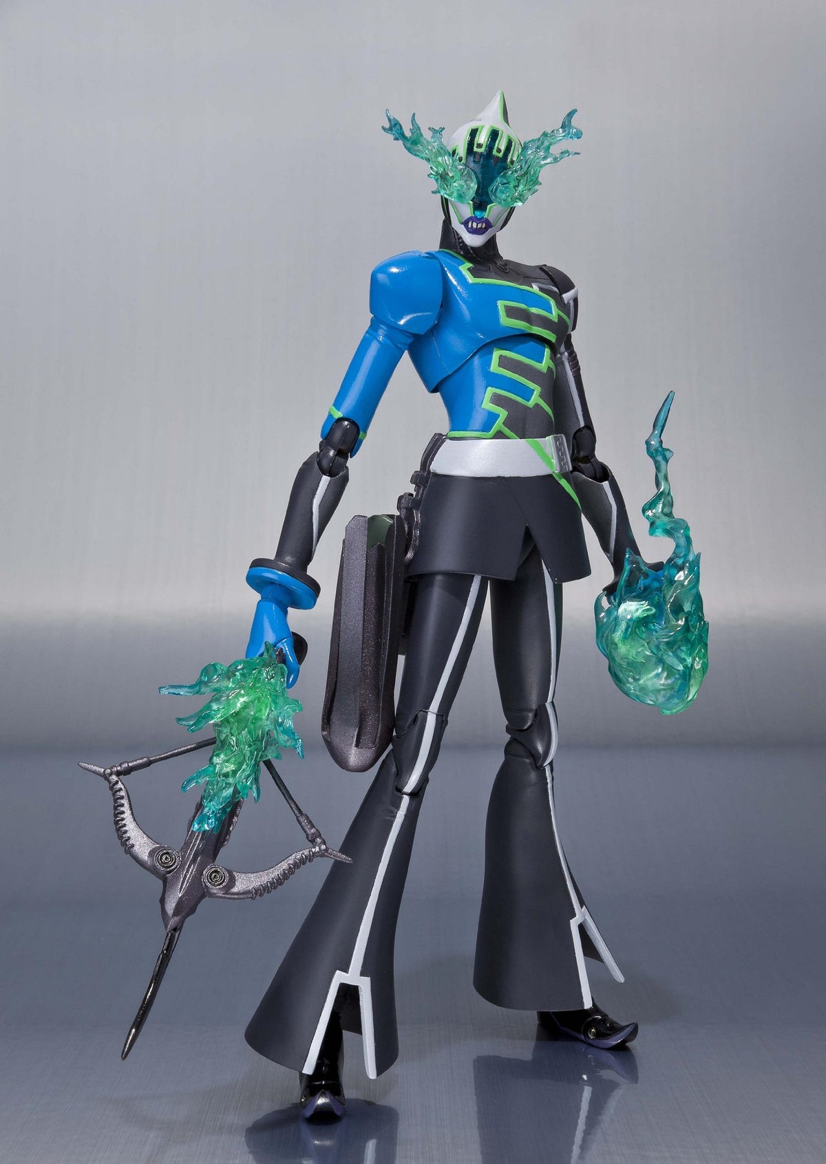 TAMASHII NATIONS Bandai Lunatic Tiger and Bunny - S.H. Figuarts