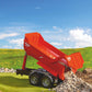 Bruder 02225 Krampe Tandem Halfpipe Tipping Trailer