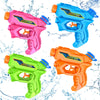 Water Guns for Kids, 4 Pack Mini Squirt Guns Long Range Water Gun Pistol