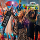5 Pieces Inflatable Radio Boombox Inflatable Mobile Phone,Retro Mobile Phone for 80's 90's Party Decorations,Hip Hop Costume,Birthday Theme Party