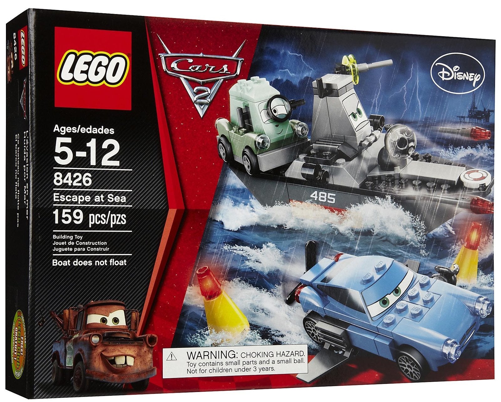 LEGO Cars Escape At Sea 8426