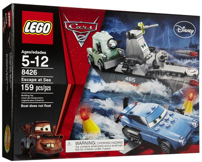 LEGO Cars Escape At Sea 8426