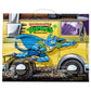 PlayMates Teenage Mutant Ninja Turtles: Classic Adventure Heroes Collection Series 2 Toys - Amazon Exclusive