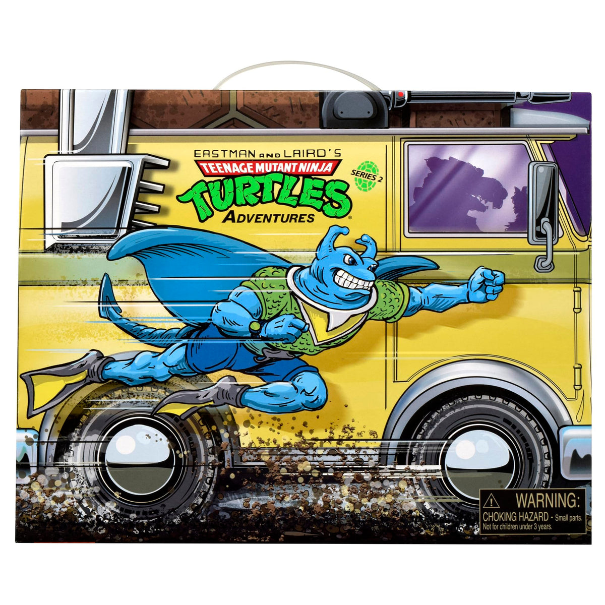 PlayMates Teenage Mutant Ninja Turtles: Classic Adventure Heroes Collection Series 2 Toys - Amazon Exclusive