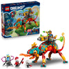 LEGO DREAMZzz Mateo’s Fire Chameleon Building Toy - Pretend Play Set for Kids, Ages 7+ - Storytelling Toy for Boys & Girls - 2 Construction Modes