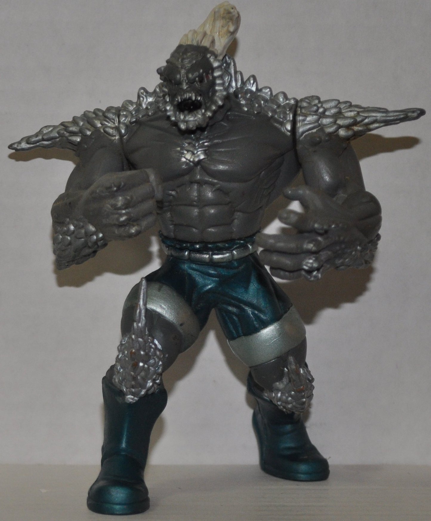 DC Super Heroes Justice League Unlimited Action Figure Steel