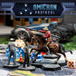 Dead Alive Games Omicron Protocol - Miniatures Board Game, an Intra-Apocalyptic Squad, Dead Alive Games, Competitive/Cooperative/Solo Modes, Ages 14+