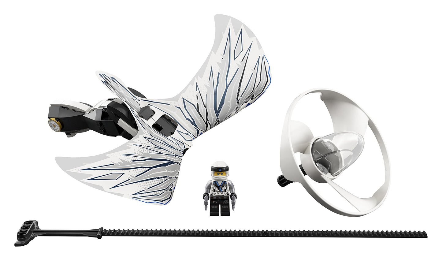 LEGO NINJAGO Zane - Dragon Master 70648 Building Kit (92 Piece)