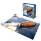 Prime 3D | Discovery | Space | 150 Piece 3D Jigsaw Puzzle for Kids | Finished Size 18" x 12” | Challenging & Fun for Kids & Families | Immersive 3D