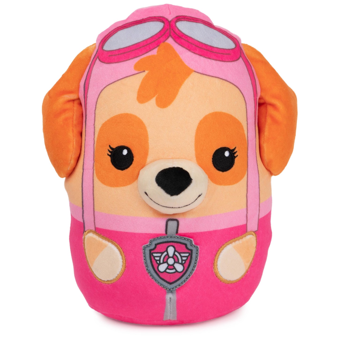 PAW Patrol Skye Squish Plush, Official Toy from The Hit Cartoon, Squishy Stuffed Animal for Ages 1 and Up, 8”