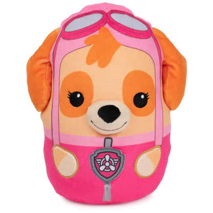PAW Patrol Skye Squish Plush, Official Toy from The Hit Cartoon, Squishy Stuffed Animal for Ages 1 and Up, 8”