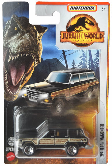 Matchbox '89 Jeep Wagoneer