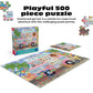 Ceaco - Ice Cream Truck II - 500 Piece Jigsaw Puzzle for Adults