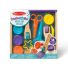 Melissa & Doug Created by Me! Cut, Sculpt, and Roll Modeling Dough Kit with 8 Tools and 4 Colors of Modeling Dough