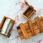 BSIRI Wooden Secret Money Puzzle Box Brain Teaser with Hidden Compartments Ideal Jewelry Stash 3D Lock Gift Card Wood Stash Holder for Cash Gifts