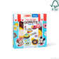 Melissa & Doug Disney Fill & Top Donut Pretend Play Food Kitchen Set