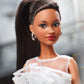 Barbie Collector 60th Anniversary Doll, Brunette, with Diamond-Inspired Gown