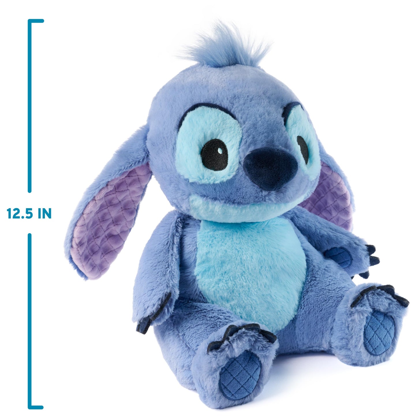GUND Disney Official Oh So Snuggly Stitch 12.5-Inch Plush Toy, Ages 0+