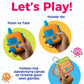 Walkie Talk-Along Scavenger Hunt & Adventure Set - 2 Rugged Walkie Talkies (1,000 ft Range) + 24 Mission Cards - Outdoor Backyard Games for Kids Ages