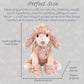 MON AMI Paris The Poodle 9-Inch Stuffed Dog, Soft Puppy Plush Toy Gift