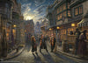 Ceaco - Thomas Kinkade Harry Potter Diagon Alley - 1000 Piece Puzzle