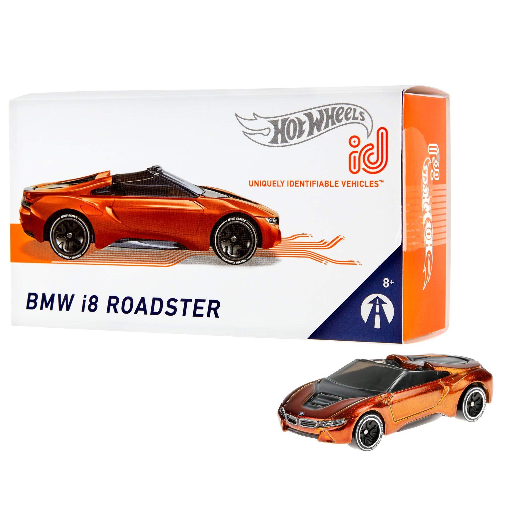 Hot Wheels id BMW i8 Roadster