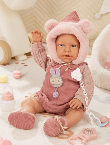 Mother Love 16 Inch Realistic Baby Doll with Accessories