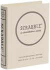 WS Game Company Scrabble Vintage Bookshelf Edition for 2 to 4 Players, Ages 8+