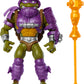 Mattel Masters of the Universe Origins Turtles of Grayskull Action Figure & Accessories, Donatello Collectible Toy with 16 Joints, TMNT & MOTU
