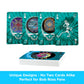AQUARIUS Grateful Dead Playing Cards Standard Size - Themed Novelty Deck with 52 Unique Band Designs - Collectible Merchandise Gift for Teens