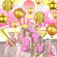 Softball Party Balloons,12pcs Softball Glove Foil Balloons,Bat Balloon confetti balloon for Sports Theme Supplies Gender Reveal Baby Shower