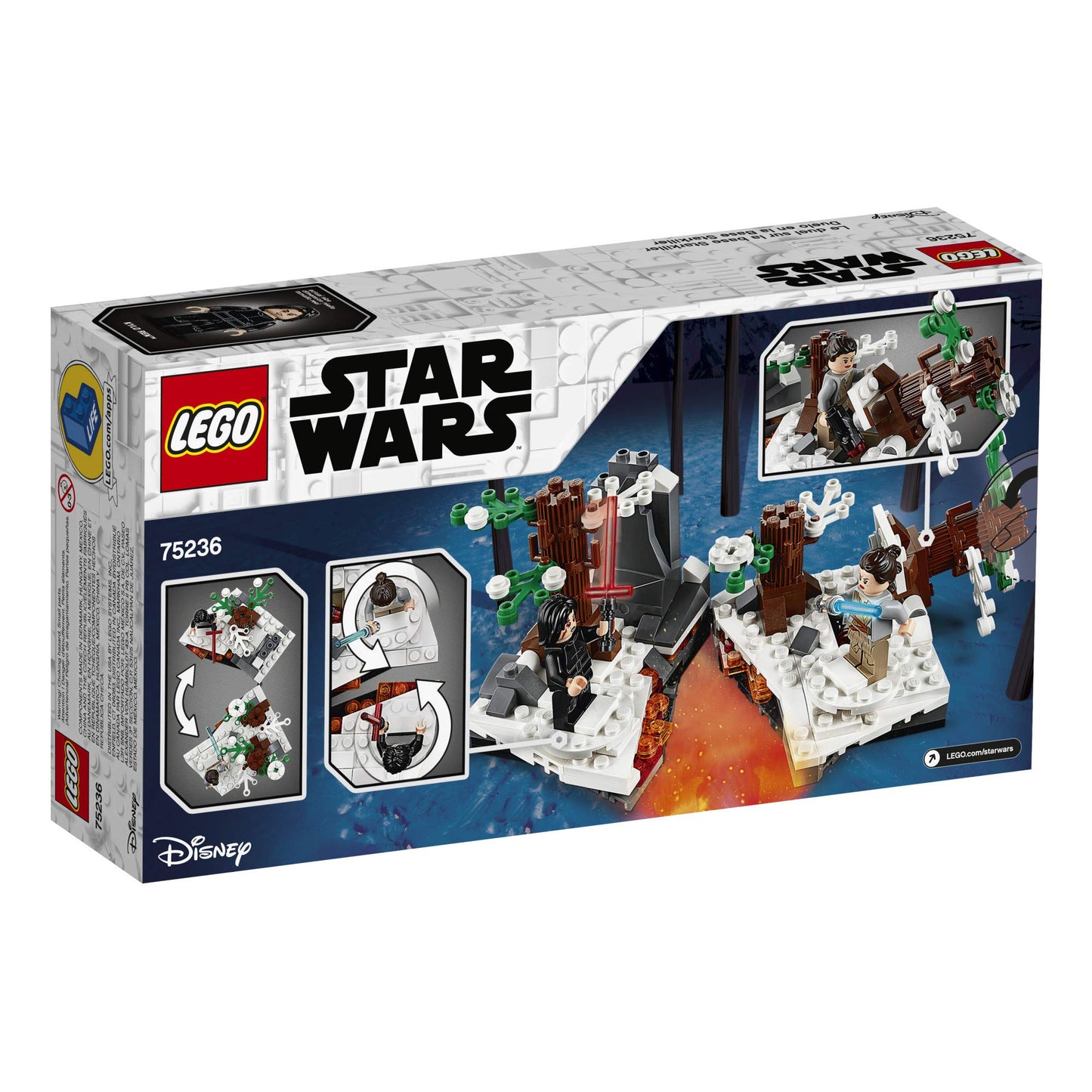 LEGO Star Wars: The Force Awakens Duel on Starkiller Base 75236 Building Kit (191 Pieces)