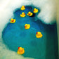 Novelty Place Rubber Duck Baby Bath Toy Set - 48PCS Cute Floating Ducky Toys for Kids, Toddlers & Babies, Fun Water Playtime Accessories for Bath