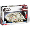 4D Cityscape Star Wars 3D Paper Model Kits (Millennium Falcon)