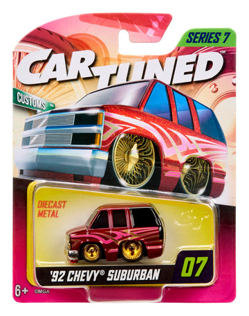 MGA Entertainment CarTuned Series 7-1992 Chevy Suburban (Custom)