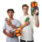 XShot Skins Dread - K.O (24 Darts) by ZURU, Easy Reload, Air Pocket Technology, Toy Foam Dart Blaster for Kids, Teens, Adults, Frustration Free