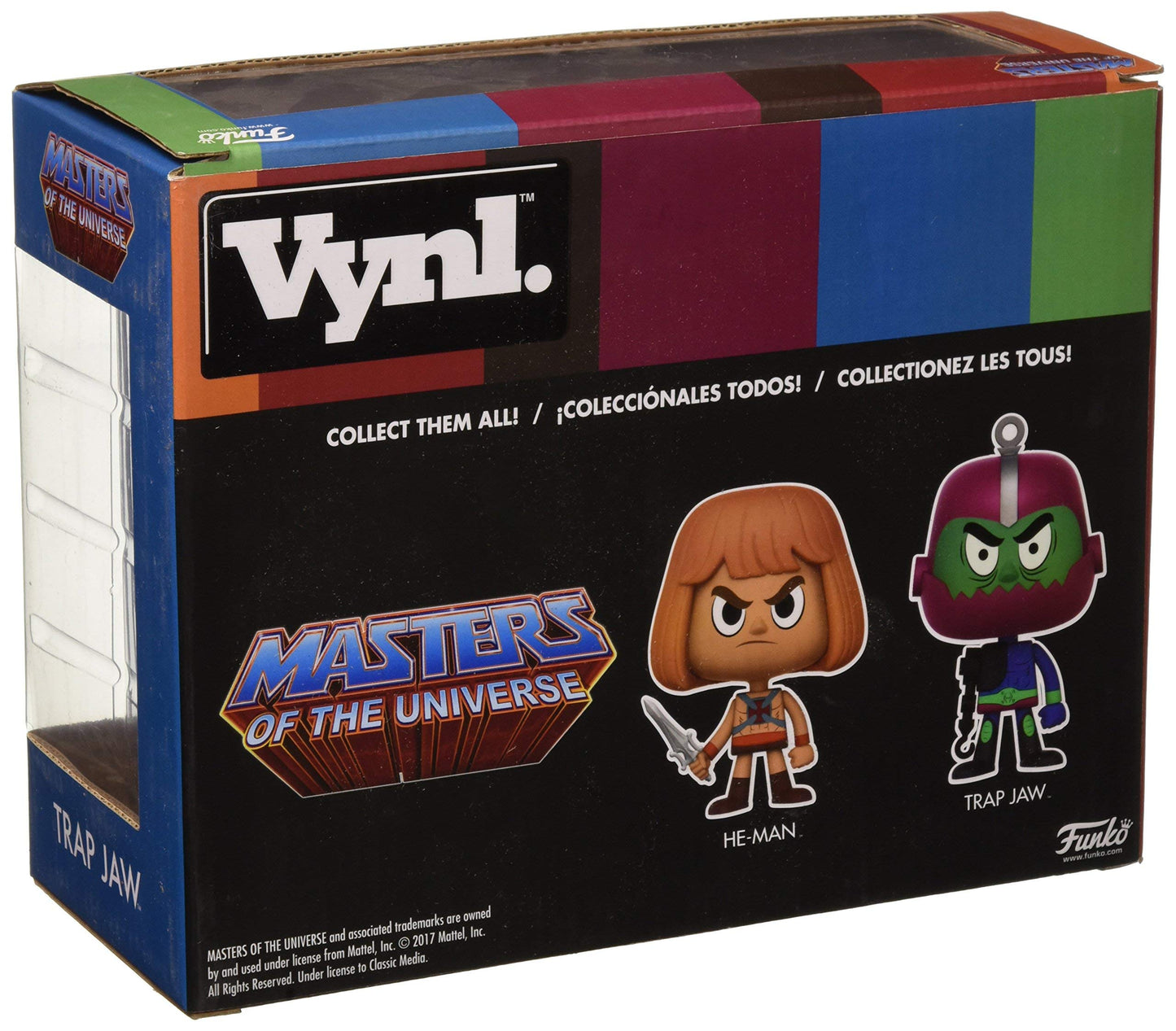 Funko Vinyl He-Man and Trapjaw 2 Pack 2 Toy