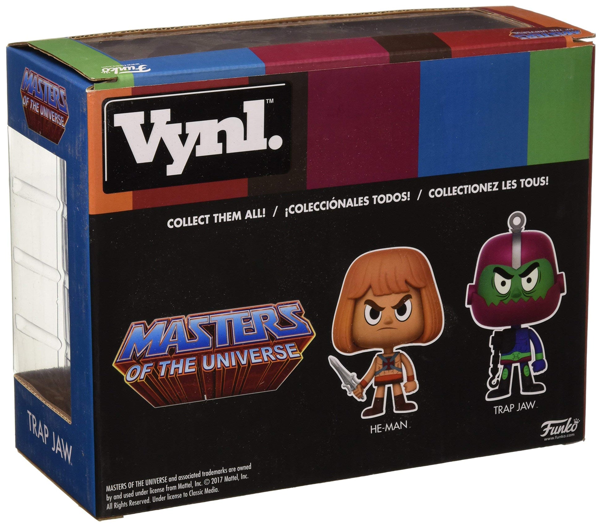 Funko Vinyl He-Man and Trapjaw 2 Pack 2 Toy