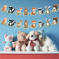 Woodland Baby Shower Decorations Banner: 2Pcs Woodland Animals Baby Shower Banner Woodlands Birthday Decorations Neutral Forest Animals Gender Reveal