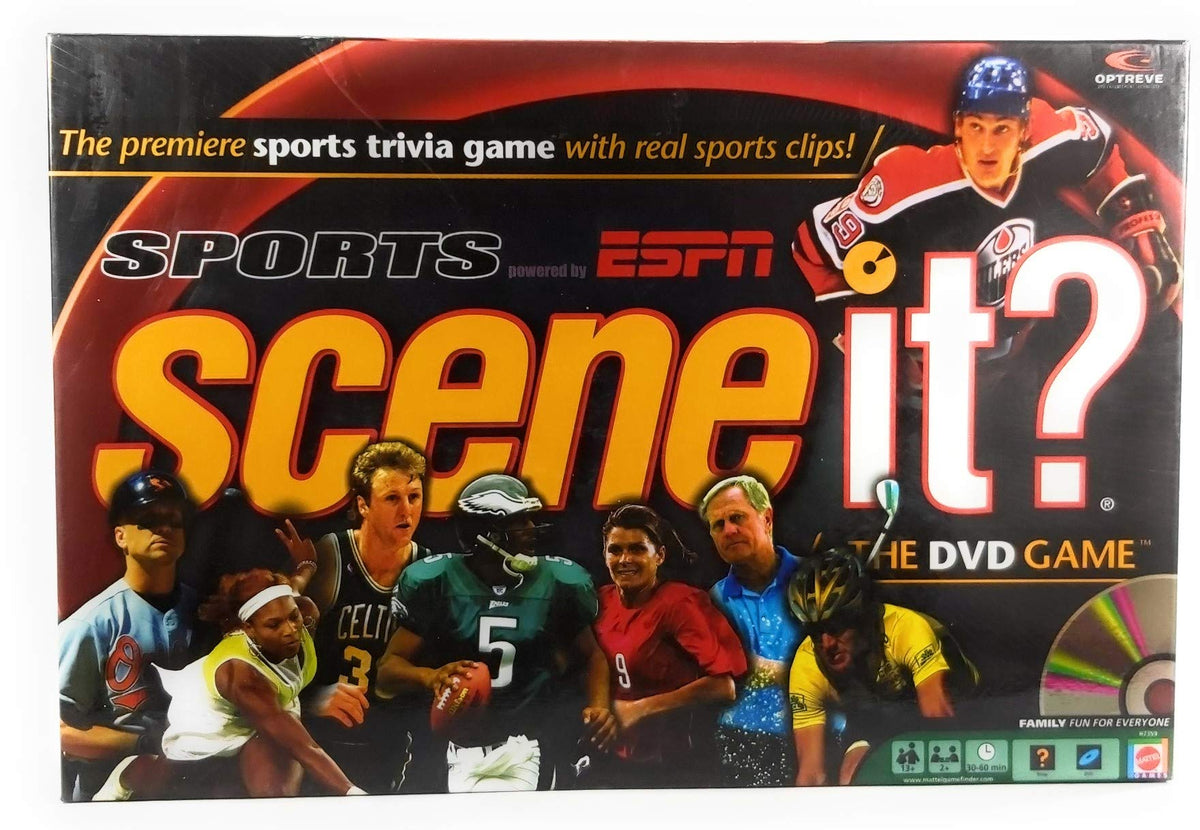 Scene It? Sports Powered by ESPN