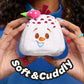 Disney Munchlings Global Gourmet Series 2 Limited Collection, Scented Food-Themed Soft Toys, Mystery Blind Box - Includes 1 Plush