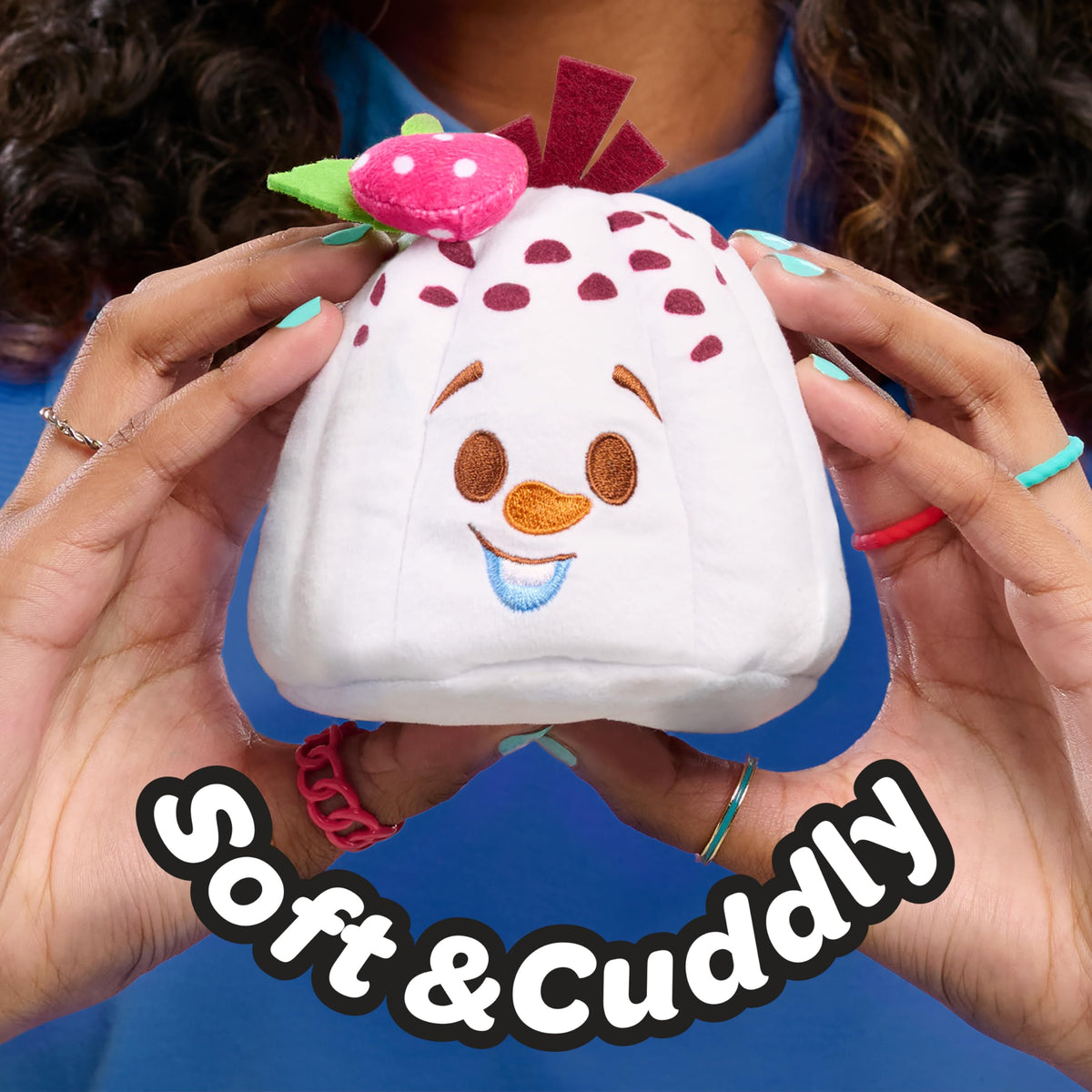 Disney Munchlings Global Gourmet Series 2 Limited Collection, Scented Food-Themed Soft Toys, Mystery Blind Box - Includes 1 Plush