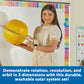 Learning Resources Giant Inflatable Solar System - Project Kit, Space and Planet Model, Constellation Classroom Globe, STEM Science Projects Gifts