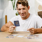 Goat Armor Elite 100% UV Ultra Clear Seamless Toploaders for 35pt Standard Cards - 3" x 4" Rigid Card Holders (100 Toploaders)