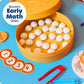 Learning Resources Dumpling Dash Fine Motor Math Game - Squishy Dumpling Toy, Montessori Counting Toys, Kids Board Game, Play Food, Homeschool Toddler