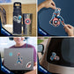 Marvel Captain America Vinyl Decals - Set of 9 Outdoor Rated Stickers for Car, Laptop, Computer, Water Bottle - Marvel Stickers for Kids and Adults