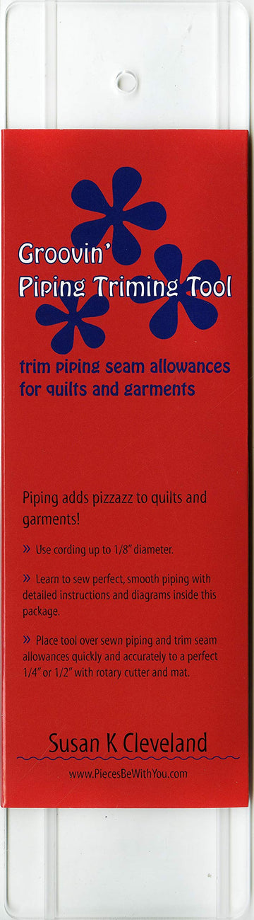 Groovin' Piping Trimming Tool
